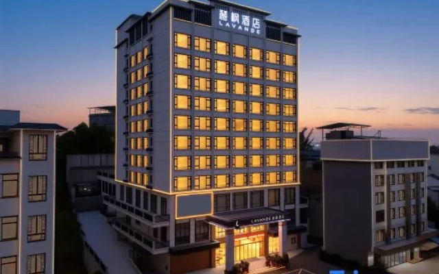 Lavande Hotel (Jiangbin Park Store) – Exterior – Hechi