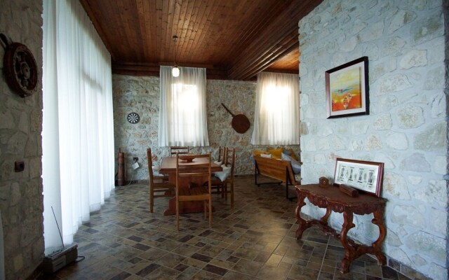 Seaside Duplex Stone Villa