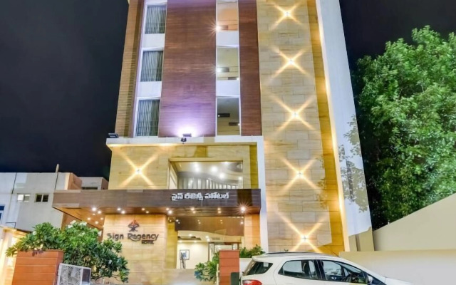 Palette - Sign Regency Hotel