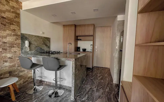 Apartamento Alto Living