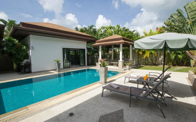Boutique 3BR Pool Villa White Cove Rawai