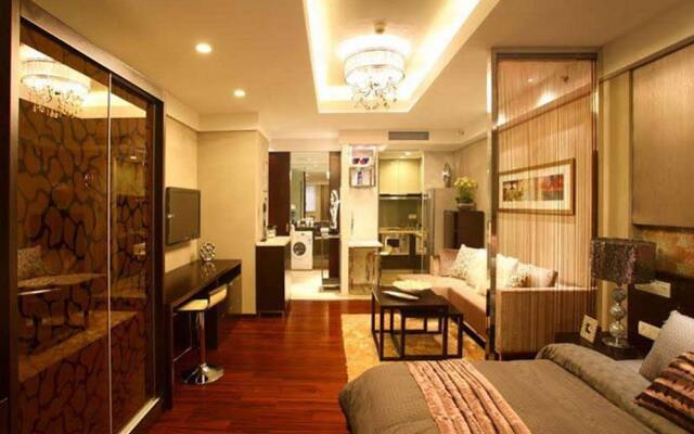 Nanjing Kaibin Apartment-Zhujianglu Muma Branch