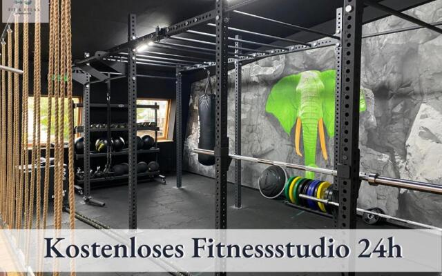 Fit-Relax Apartments Meersburg mit eigenem Sportstudio