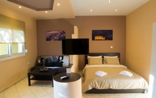 Sunset Apartments near Athens Airport