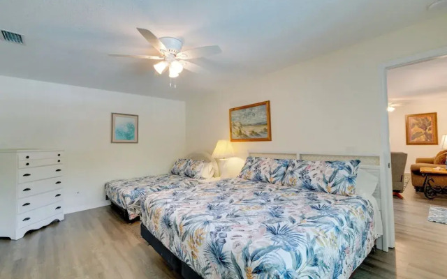 Pool Access: Homosassa Home Near Boat Launch!