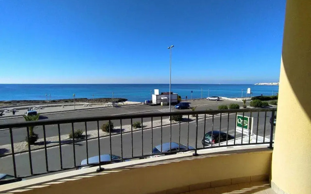 Rosa Virginia vista mare