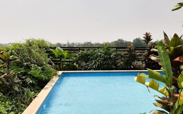 Modern City View Studio Apartment at Tuscany Residences