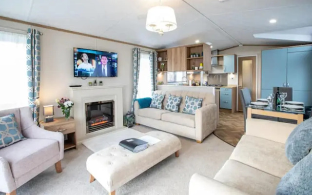 Beautiful 3-bed Lodge in St Andrews