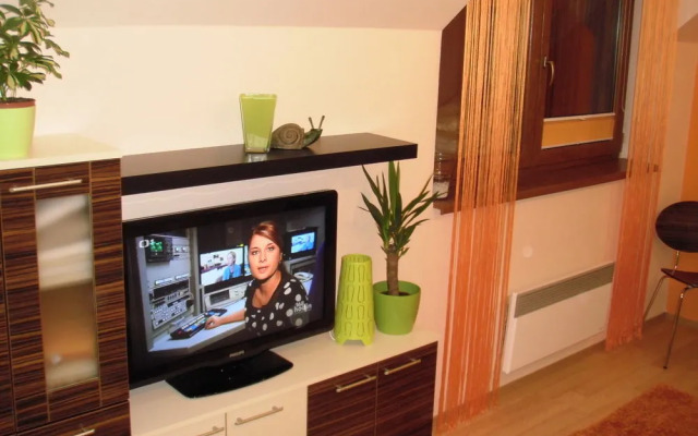 Štýlový apartmán v srdci Donovalov