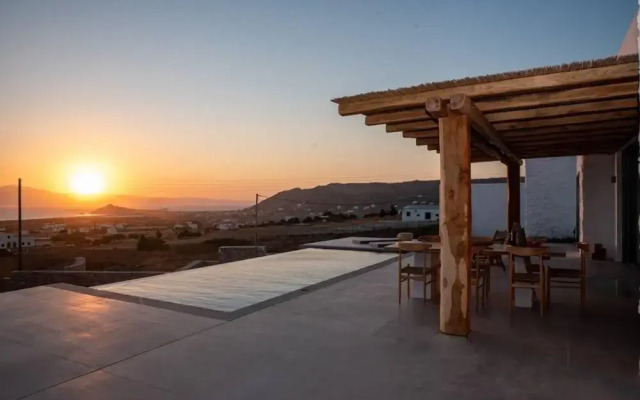 Oskelos - Sea View Villa With Private Pool