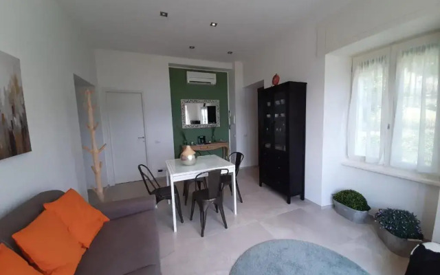 Appartamento GIOIOSA 2 con giardino e vista Lago Maggiore