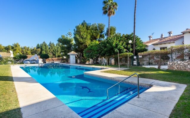 Townhouse with sea view in Torrequebrada