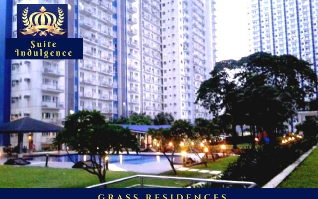 1BR Cityscape at Grass Residences