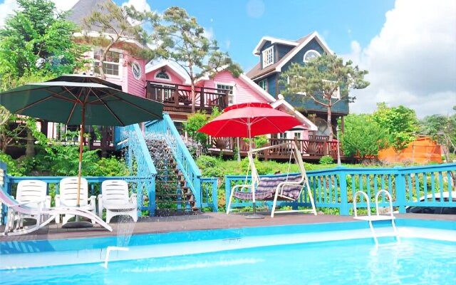 Hongcheon Riverside Castle Pension