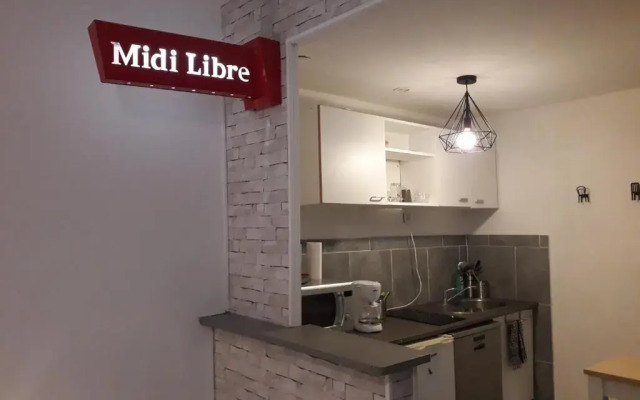 Studio Triangle Arêne Gare Maison Carrée Placette