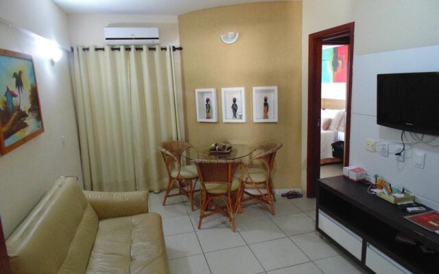 Elegance Flat Ponta Negra Beira Mar