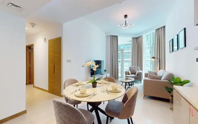 Business Bay - Urban Oasis 2406