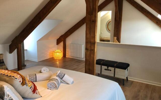 Appartement en duplex centre-ville BOHEME