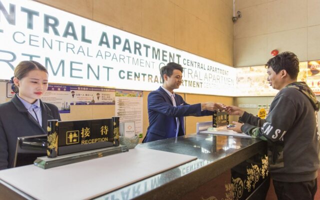 Central international apartment