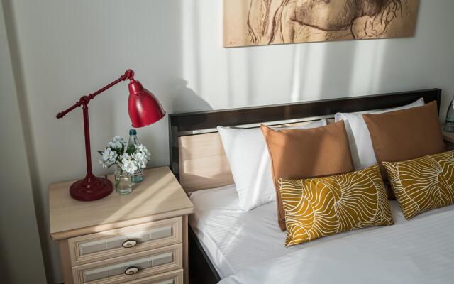 GMApartments on Novy Arbat Street 26