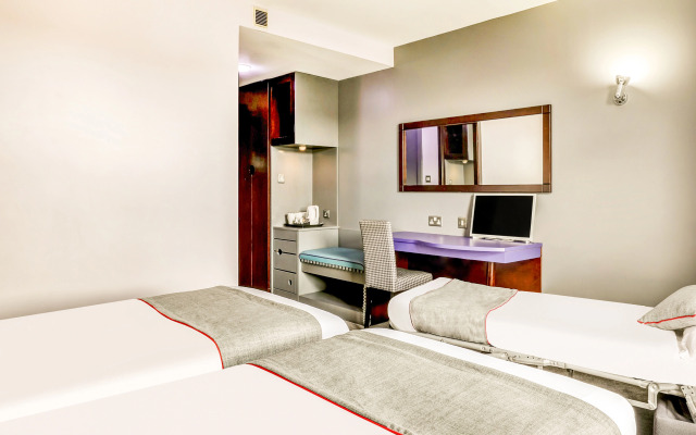 Отель Best Western Sheffield City 