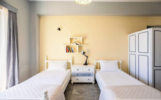 Beachfront Nest Memi Koroni-seaheaven House B1