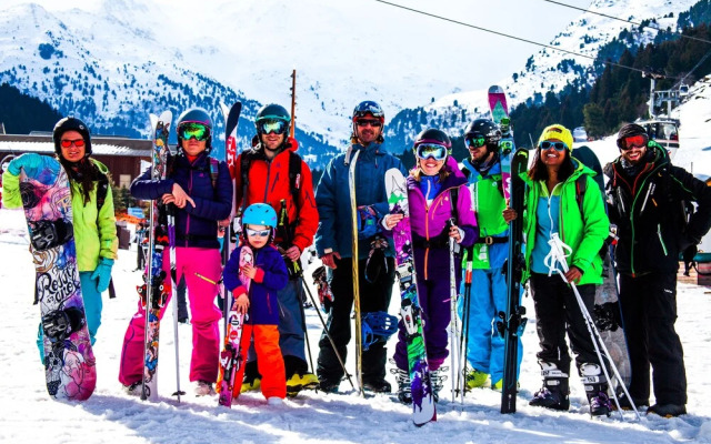 Résidence Skimania Grand Bois Courchevel