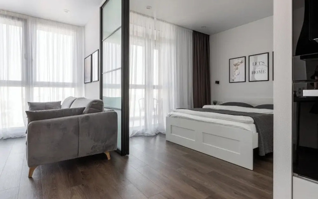 Stylish studio near the National Library