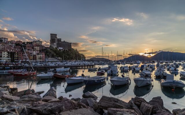 La Lunigiana a Dima's house