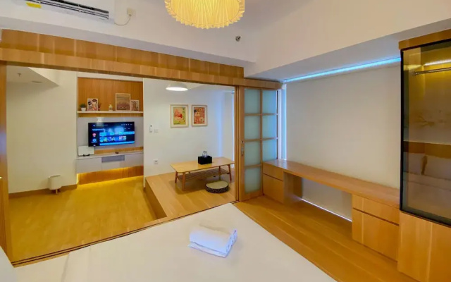 Spacious And Homey 1Br Tokyo Riverside Pik 2 Apartment