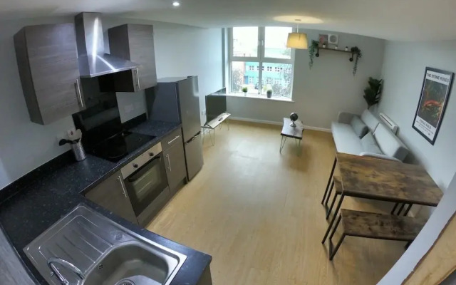 Manchester Metropolitan Loft Apartment