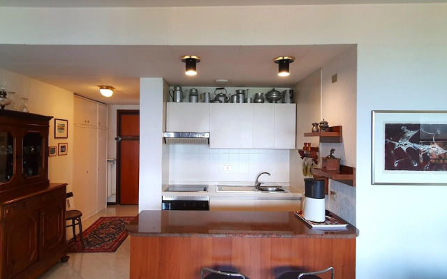 Apartment in Luino With Lake Maggiore Views