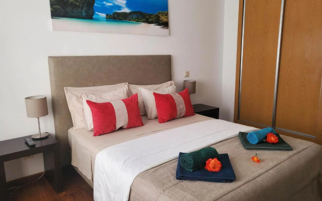 "Beach Apartment over the Sea" - I