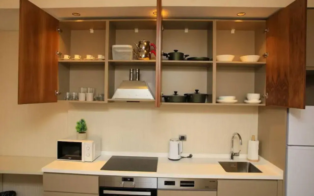 Modern Studio Apartment Near Mall of Istanbul