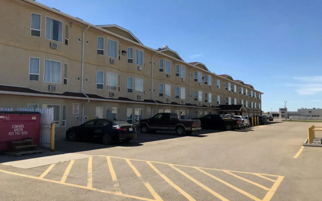 Western Budget Motel Ponoka