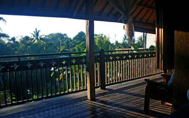 Artist Eco Villa With Wood And Clay