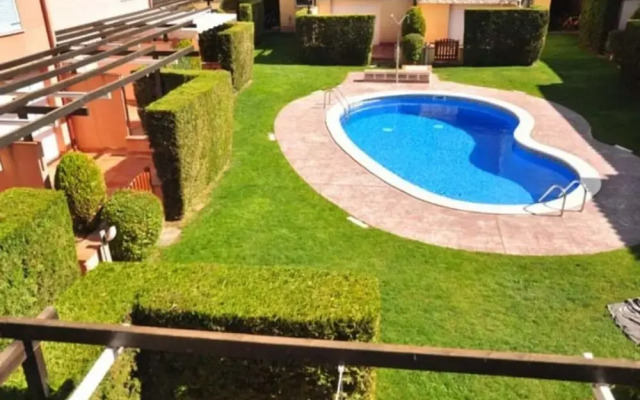 Casa Vista a la Piscina Para 10 Personas en Cambrils