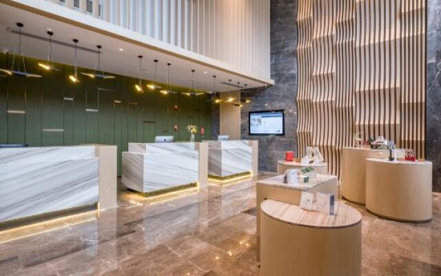 Atour Hotel (Suining Chuanshan High-speed Railway Station)