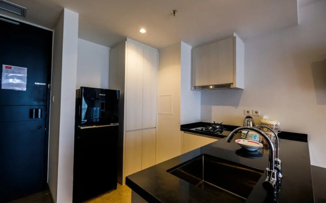 Elegant 1BR Branz BSD Apartment near AEON Mall