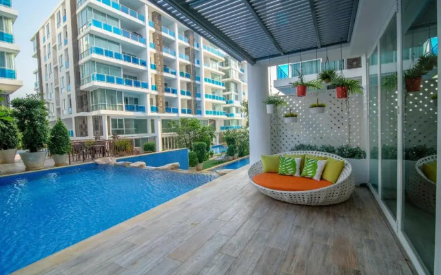 My Resort Huahin B101 Pool Access
