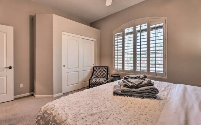 Sun-drenched Home w/ Private Pool in Goodyear