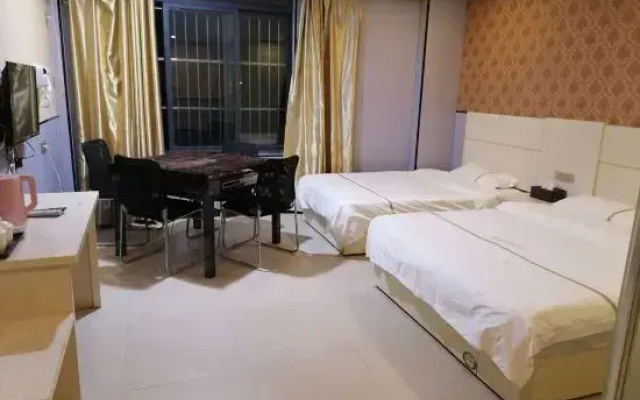 Nanchang Jinyue Business Hotel (Xinhongcheng Great Market Branch)