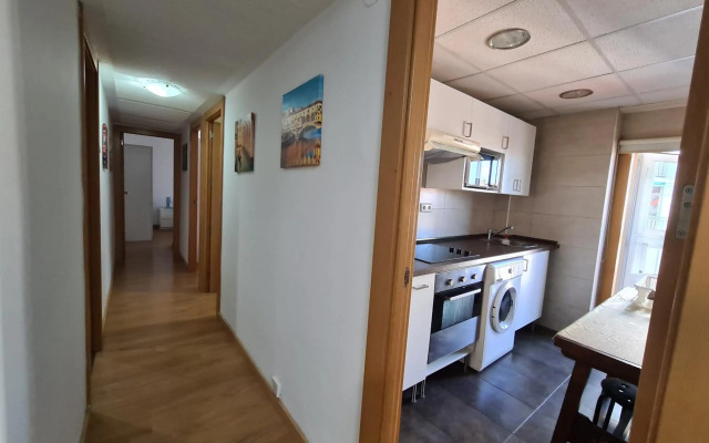 Apartamentos Dos Torres Légolas - Parking gratis