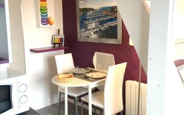 Très joli duplex Port Crouesty Morbihan