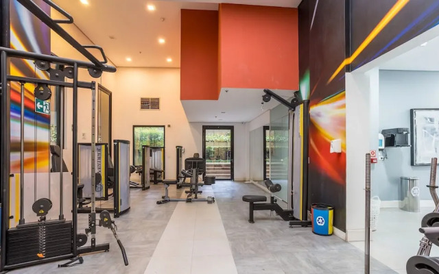 Modern Studio Just 300m From Moema Metro Sqc0810
