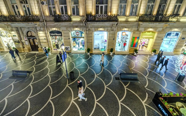 Nizami Street 2 Room Gold Home