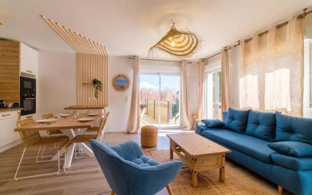 Magnifique Pavillon Independant T2 Nice