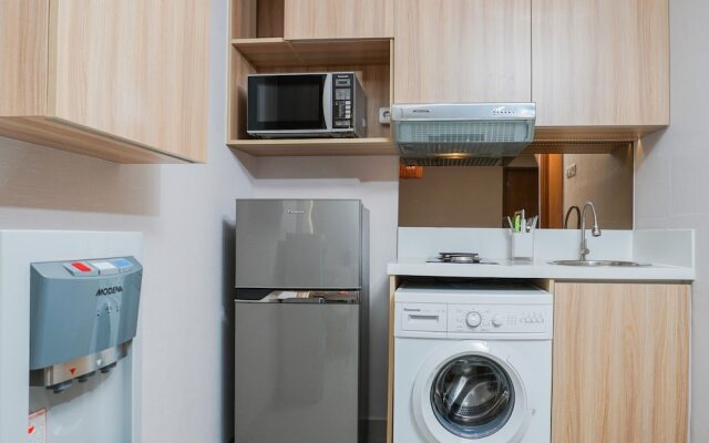 Clean and Elegant 1BR at The Oasis Apartment