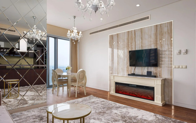 Апартаменты Люкс Башня ОКО Москва-сити