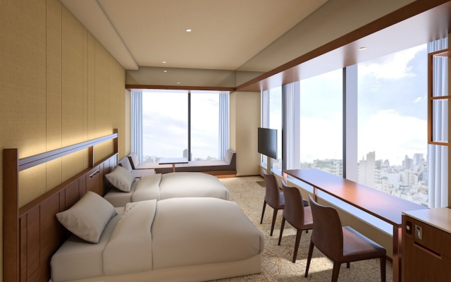 Premium (Universal) Twin room (트윈 침대 2개) 사진 3